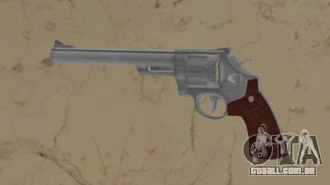 Smith and Wesson Model 29 Silver para GTA Vice City