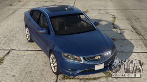 Geely Bo Rui GC9 2015