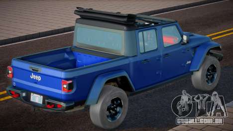 2020 Jeep Gladiator Flash para GTA San Andreas