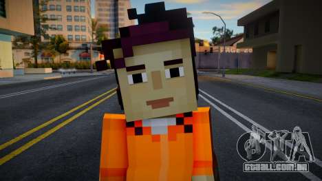 Minecraft Story - Xara MS para GTA San Andreas