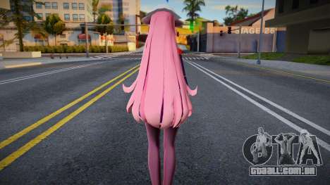 [Blue Archive] Juri Ushimaki para GTA San Andreas