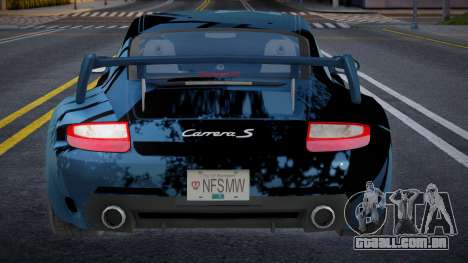 [NFS Most Wanted] Porsche 911 Carrera S Tenryuu para GTA San Andreas