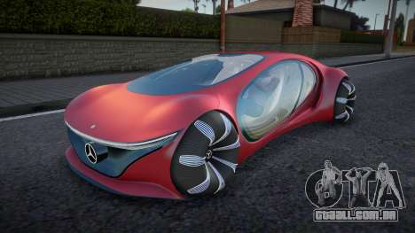 Mercedes-Benz VISION AVTR Diamond para GTA San Andreas