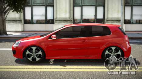 Volkswagen Golf GTI WR V1.1 para GTA 4