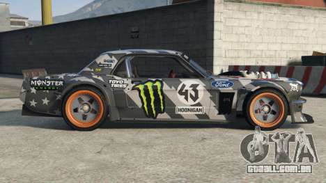 ASD Motorsports Ford Mustang Hoonicorn RTR V2 FG