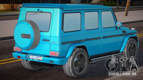 Mercedes-Benz G63 AMG Winter para GTA San Andreas