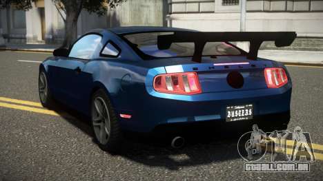 Shelby GT500 FS para GTA 4