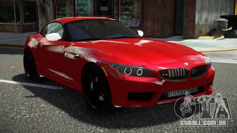 BMW Z4 GT-X V1.1 para GTA 4