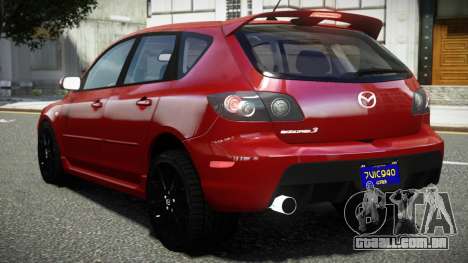 Mazda 3 HB V1.2 para GTA 4