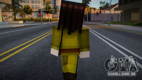 Minecraft Story - Lvor MS para GTA San Andreas