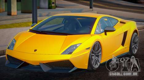 Lamborghini Gallardo SQworld para GTA San Andreas