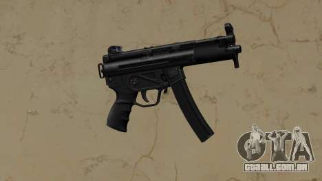 MP5k Slim para GTA Vice City