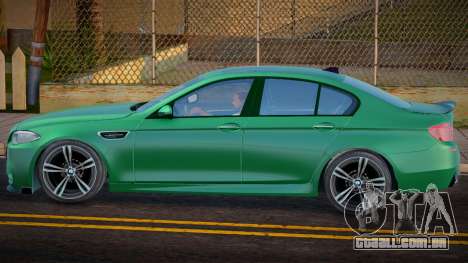 BMW M5 F10 Devo para GTA San Andreas