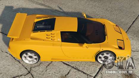 Bugatti EB110 SS 1993 Bright Sun