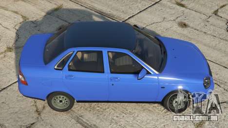 Lada Priora (2170) Rich Electric Blue