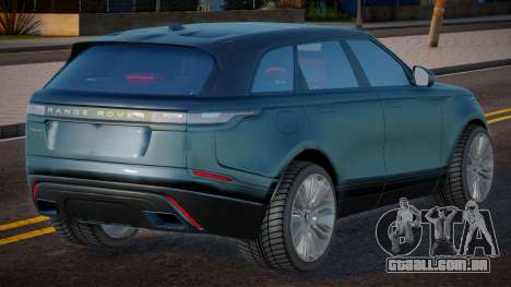 Range Rover Velar NeGativ para GTA San Andreas
