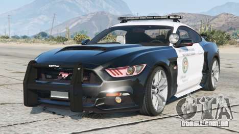 Ford Mustang GT Speed Enforcement & Pursuit