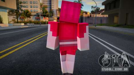 Yona (Yona of the Dawn) Minecraft para GTA San Andreas