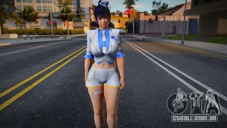 DOAXVV Nyotengu White Prince para GTA San Andreas