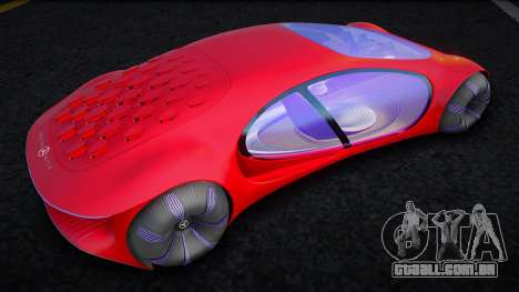 Mercedes-Benz Vision AVTR Jobo para GTA San Andreas
