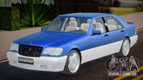 Mercedes-Benz W140 Onion para GTA San Andreas