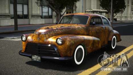 Classique Broadway S8 para GTA 4