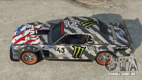 ASD Motorsports Ford Mustang Hoonicorn RTR V2 FG