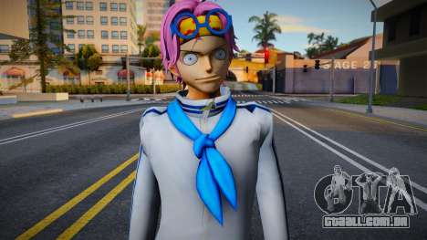 One Piece - Coby para GTA San Andreas