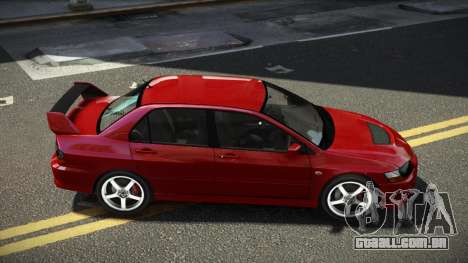 Mitsubishi Lancer Evolution VIII MR V1.1 para GTA 4