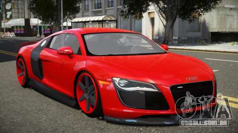 Audi R8 T-Tuned para GTA 4