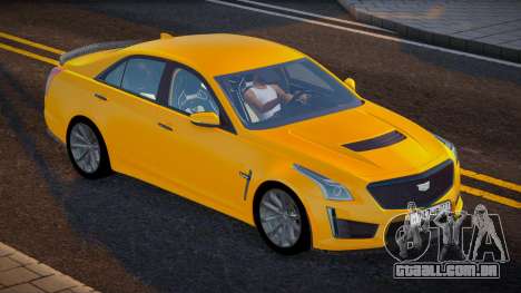 Cadillac CTS Jobo para GTA San Andreas