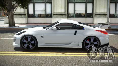 Nissan 350Z R-Tuning para GTA 4