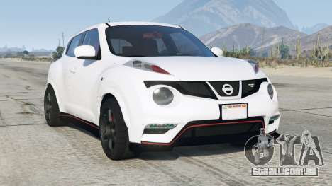 Nissan Juke Nismo RS (YF15) 2015