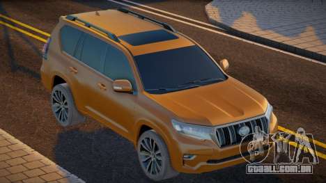 Toyota Prado 2018 para GTA San Andreas