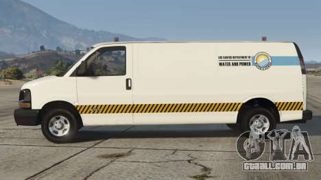 Chevrolet Express Construction Van