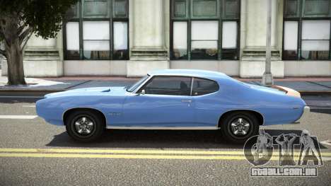 1972 Pontiac GTO RT V1.2 para GTA 4