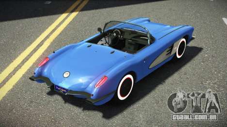 Chevrolet Corvette C1 SR para GTA 4