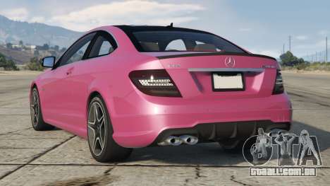 Mercedes-Benz C 63 AMG Coupe Edition 507 (C204)