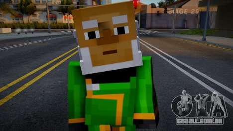 Minecraft Story - Otto MS para GTA San Andreas