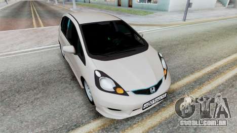 Honda Fit Bronco para GTA San Andreas