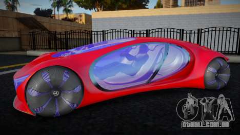 Mercedes-Benz Vision AVTR Jobo para GTA San Andreas