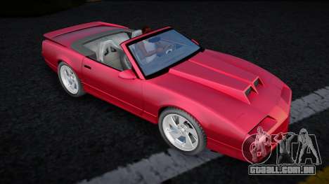 Pontiac Firebird Convertible Custom para GTA San Andreas