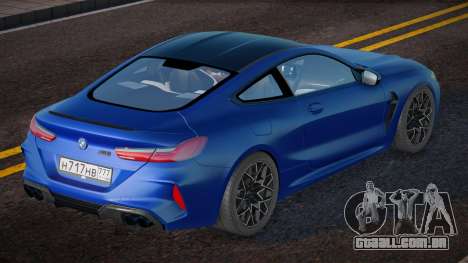 BMW M8 Competition Jobo v1 para GTA San Andreas