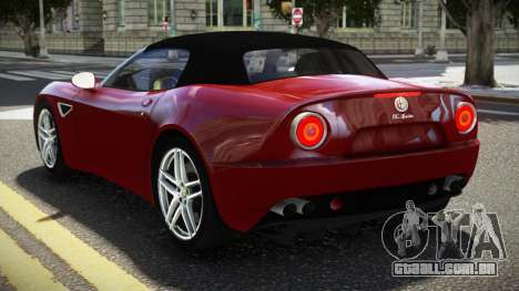 Alfa Romeo 8C SR V1.1 para GTA 4