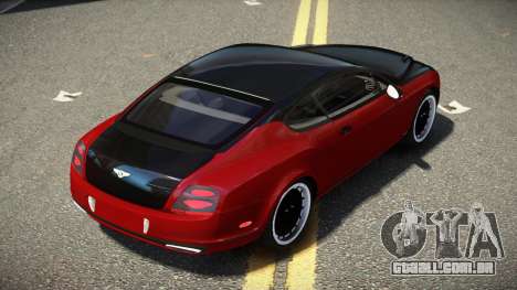 Bentley Continental GT RZ V1.1 para GTA 4