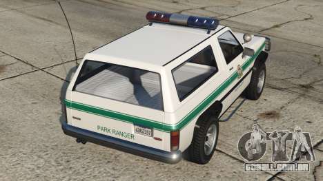 Declasse Rancher Park Ranger