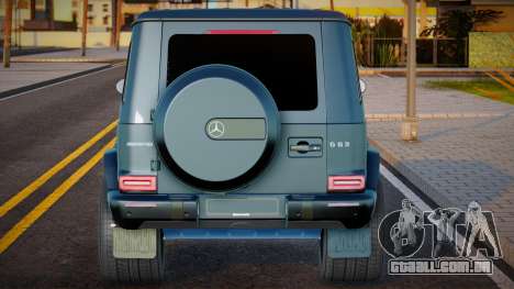 Mercedes-Benz G63 AMG Edition1 para GTA San Andreas