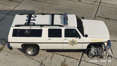 Declasse Yosemite Blaine County Sheriff