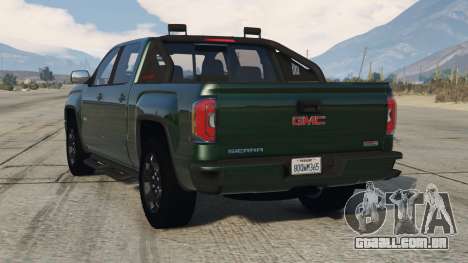 GMC Sierra 1500 Crew Cab 2017