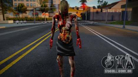 Zombies Random v18 para GTA San Andreas